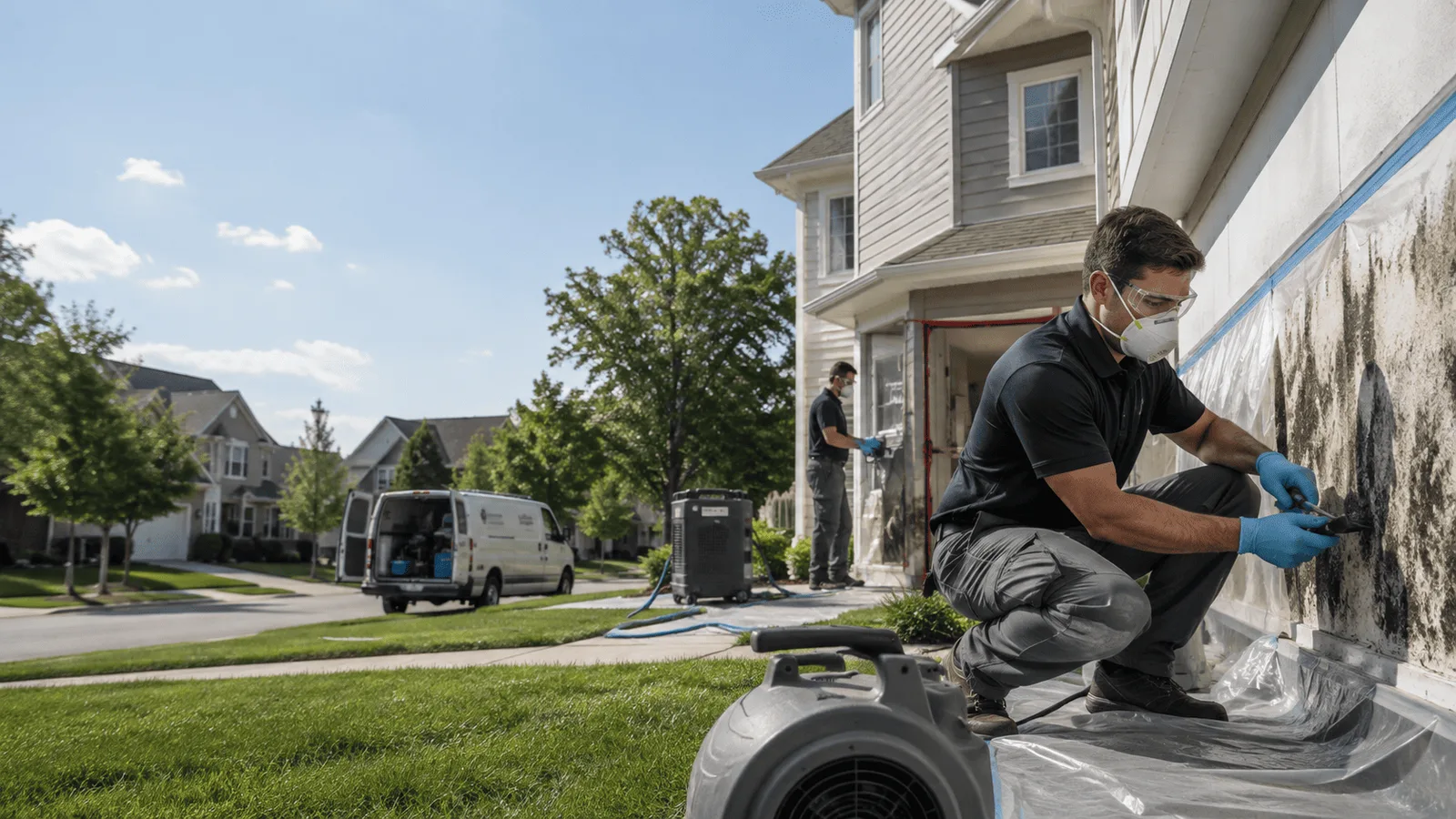 Mold Inspection company in Pleasanton, TX