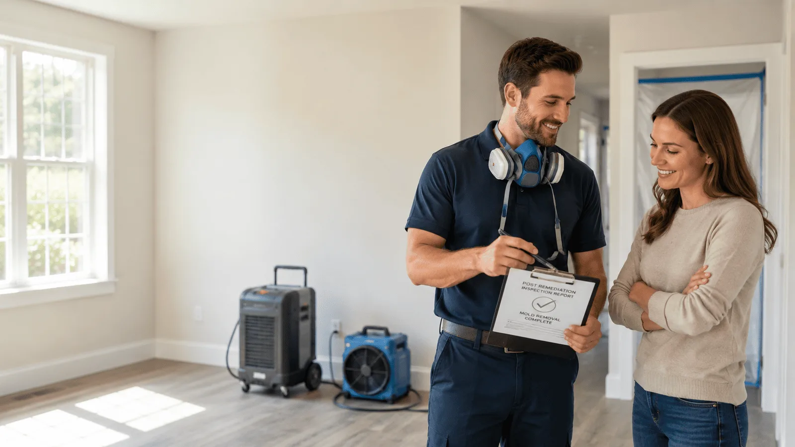 Why choose Mold Inspection in Pleasanton, TX
